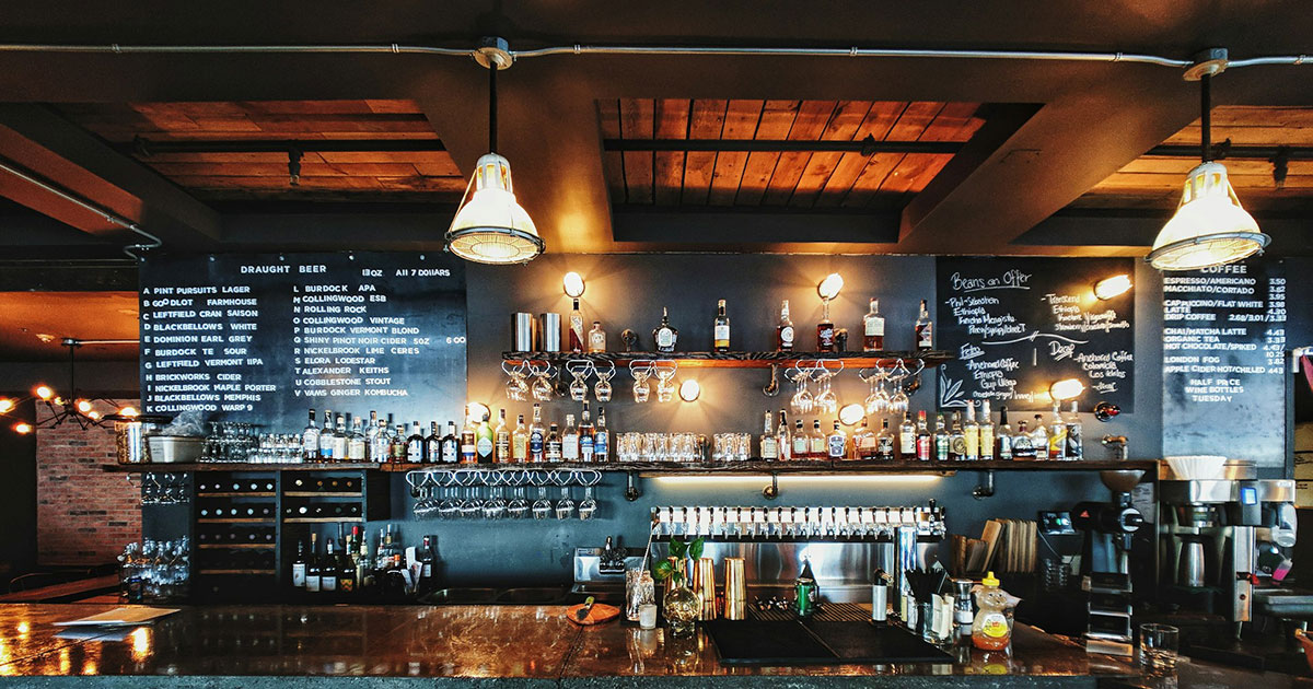 Crafting a Basement Bar