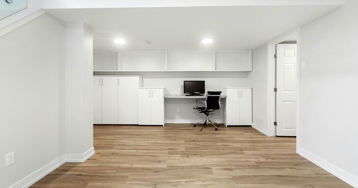 The Art of Basement Finishing