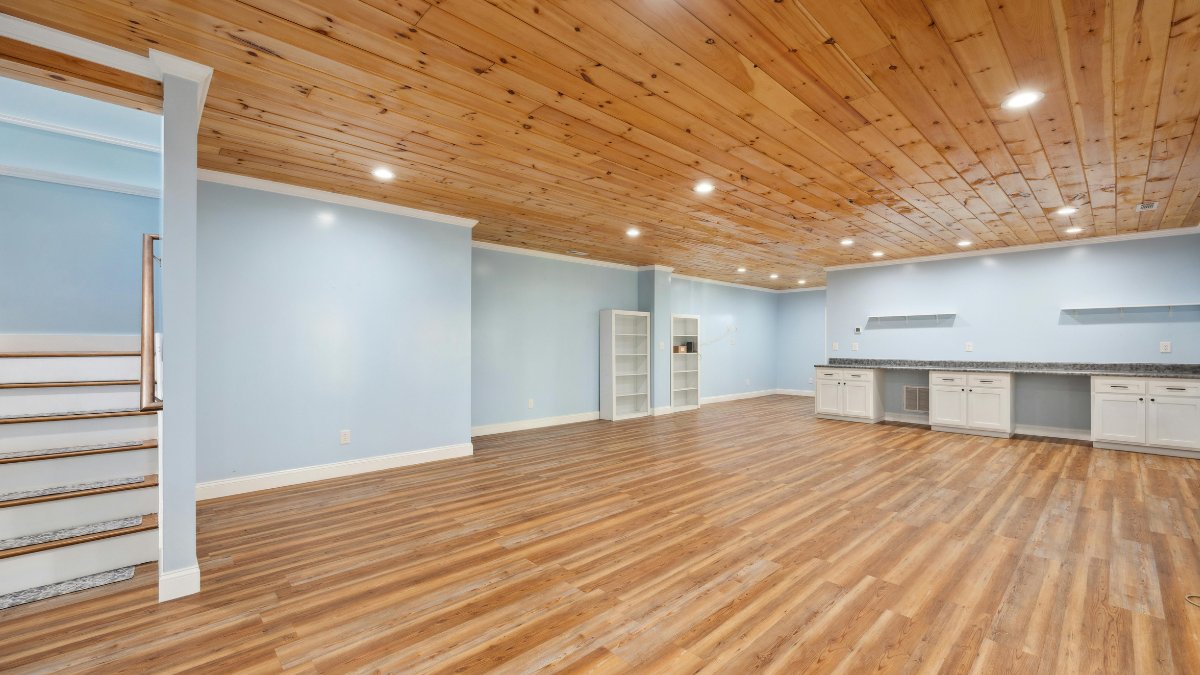 Make Your Basement gym Cozy and Bright