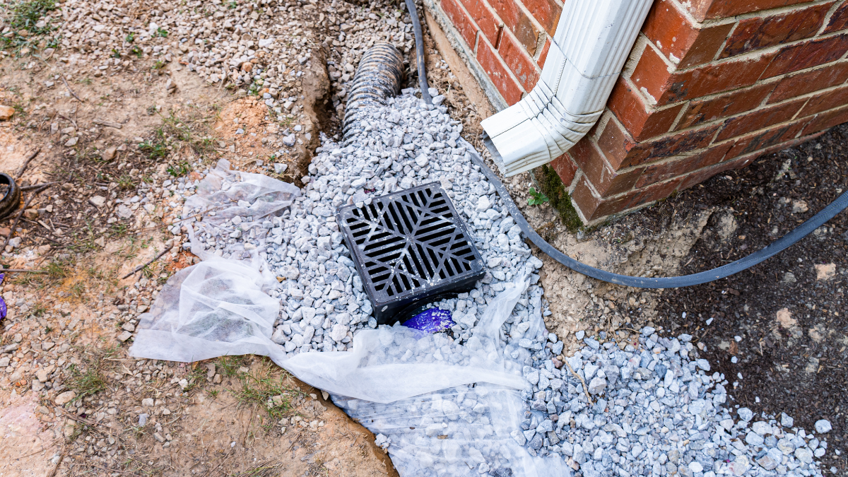 Basement Drainage System