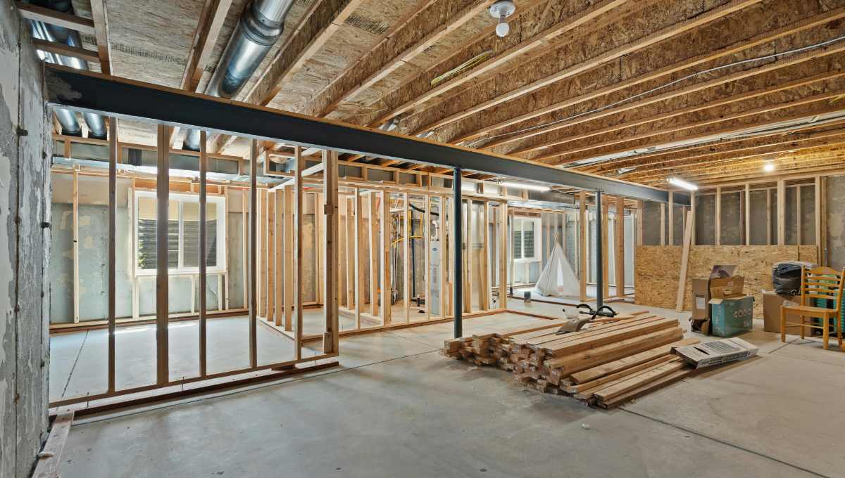 Basement Insulation Installation